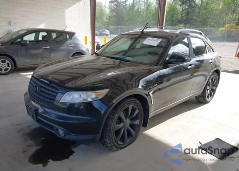 2004 Infiniti Fx35 from USA, damaged, VIN JNRAS08W64X215547